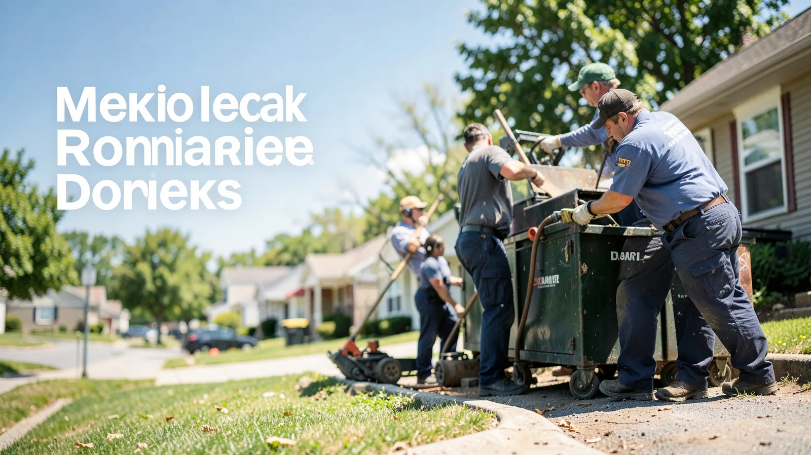 Garbage Disposal Repair in Woodsboro, MD near me